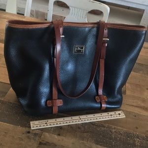 Full leather Dooney and Burke Tote